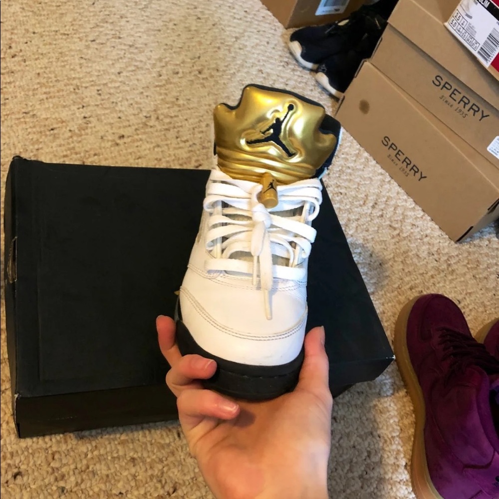 Air Jordan 5 Retro BG - Picture 1 of 3